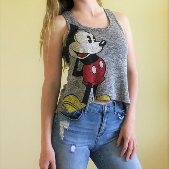 Excellent Condition Disney Mickey Mouse Tank Top - Picture 1 of 6